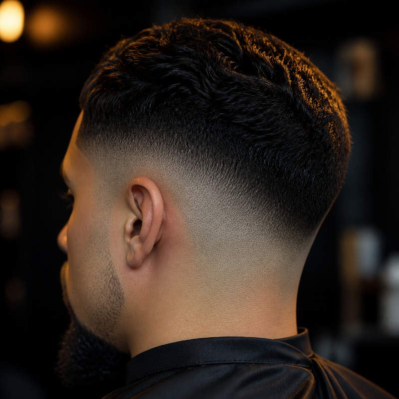 Fresh skin fade haircut by Mayito Cutz